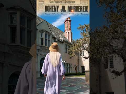 GREYSTONE MANSION: $60 million dollar estate DARK HISTORY of The Doheny Family #beverlyhills