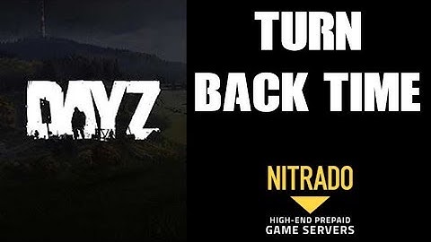 How To Turn Back Time On A Nitrado Private DAYZ PS4 Xbox Server (Server Backup Restore)