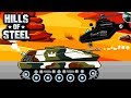 ФЕНИКС ОГНЕМЕТ HILLS of STEEL #4 Сумасшедшие танки мульт ИГРА tanks BATTLE video GAME