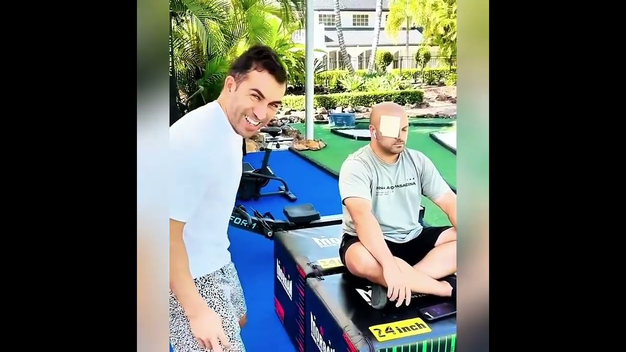 When you try to act cool but fail instantly