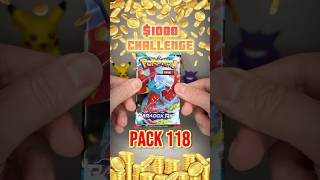 Pack 118 — Pokemon card pack opening Paradox Rift
