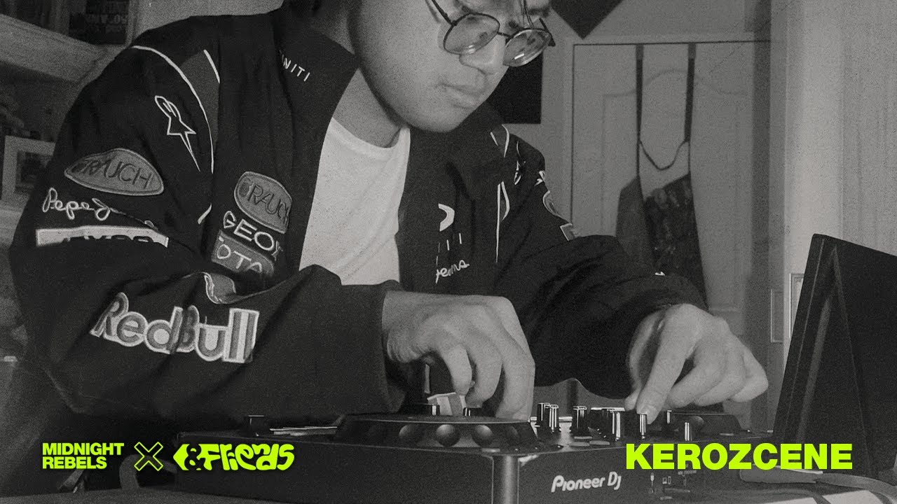 Midnight Rebels X &Friends - Kerozcene