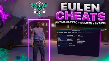 FiveM Eulen Cheat | ModMenu | Lua Executor | Scripthook Bypass | Money Cheat | Undetected 20.10.2021
