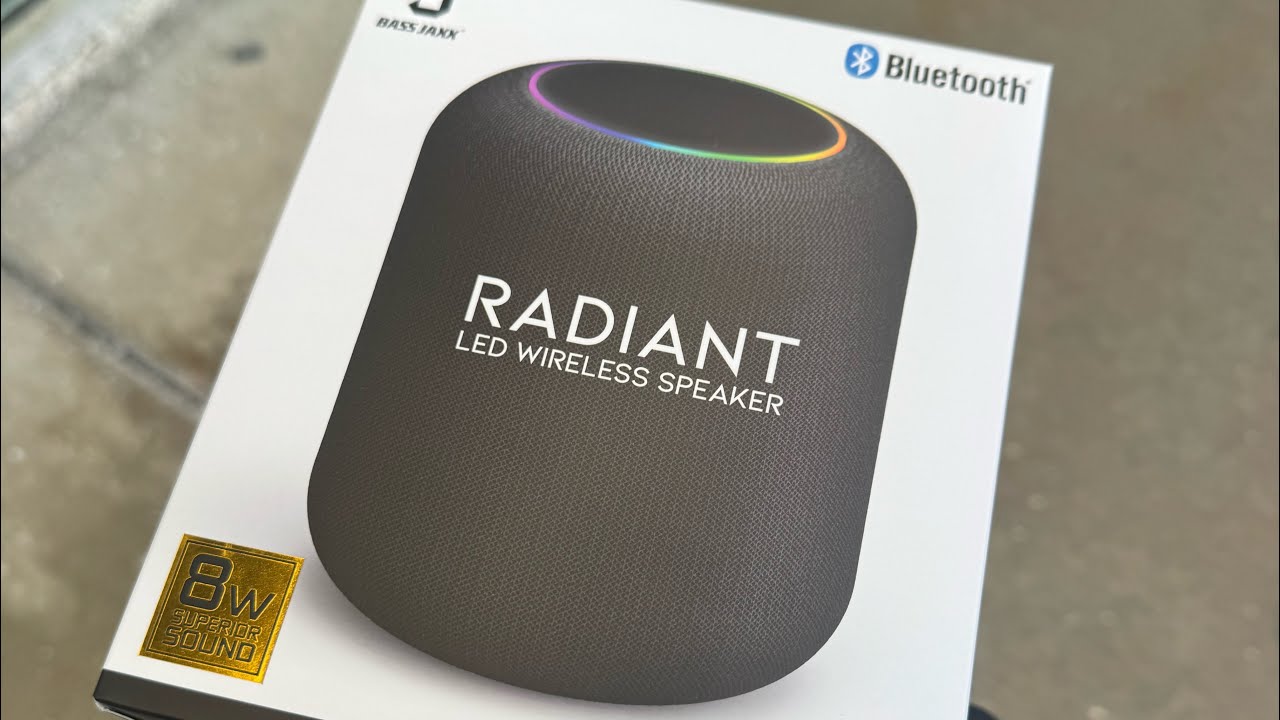 Bass Jaxx Radiant Unboxing