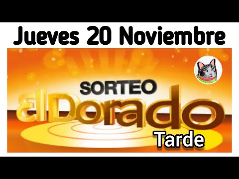 Resultado EL DORADO TARDE Jueves 20 de Noviembre de 2025