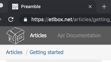 ETLBox Basics - ETL with C#