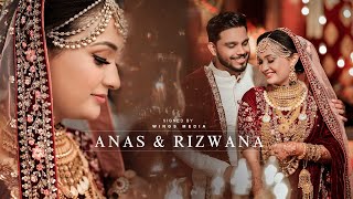 kerala muslim wedding highlights | ANAS  RIZWANA | wings media