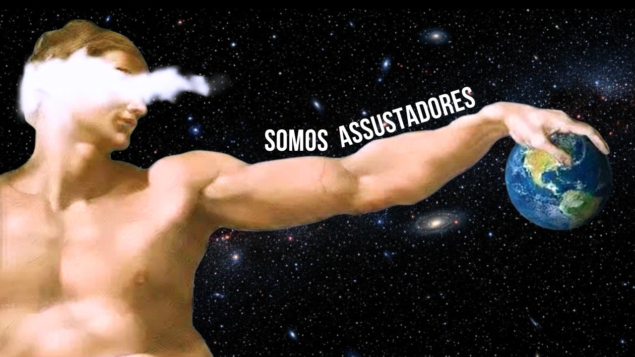 OS SERES HUMANOS SÃO BIZARROS