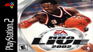 Download Lagu Full Playthrough [639] Playstation 2 [11] NBA Live 2002 MP3