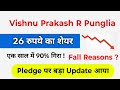 Vishnu Prakash Share Latest News | VPRPL Share Latest News | Vishnu Prakash R punglia | Vprpl share