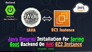 Installing Java Binary on EC2 AWS (Full Stack App on AWS) #3 || WILDWINE - CODOZ