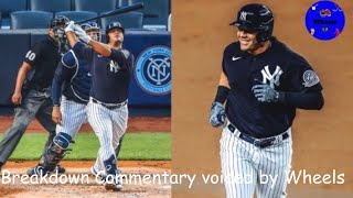 Breakdown: Yankees 8th Intrasquad Game of Summer Camp Highlights (7/17/20) | (Voiced by Wheels)