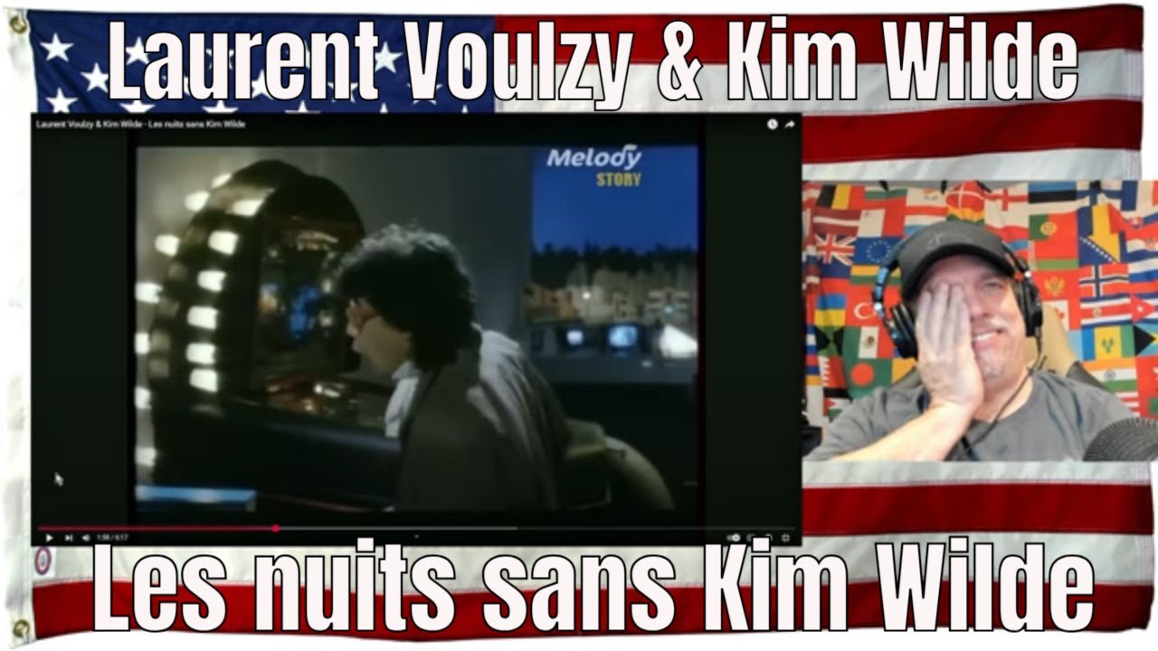 Laurent Voulzy & Kim Wilde - Les nuits sans Kim Wilde - REACTION