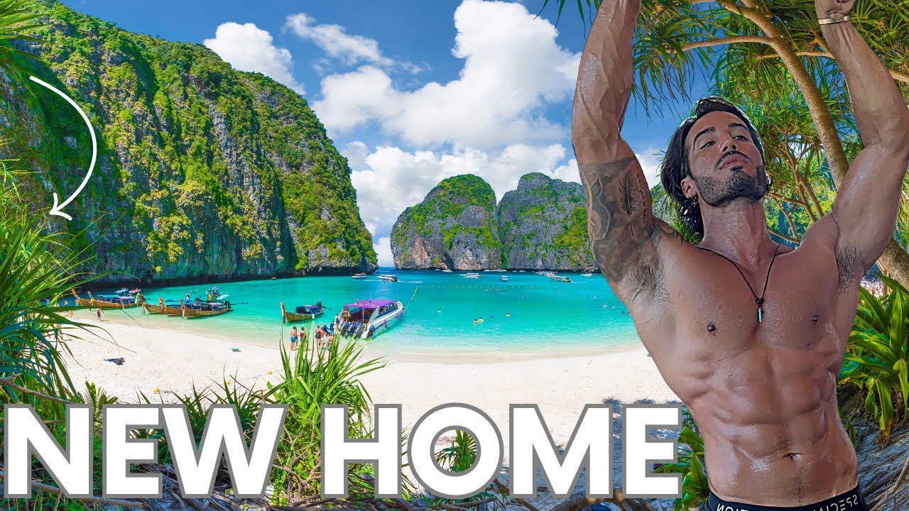 MOVED TO KOH PHI PHI ISLAND TRYING LOCAL FOOD GROWING MY moved-to-koh-phi-phi-island-trying-local-food-growing-my