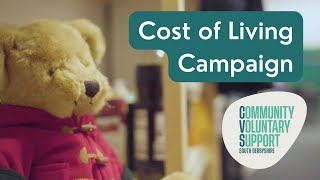 South Derbyshire CVS Cost of Living Campaign