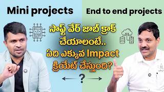 Codegnan :Mini Projects vs End-to-End Projects: Which Gets a Software Job Faster?| SumanTV Nagaraju