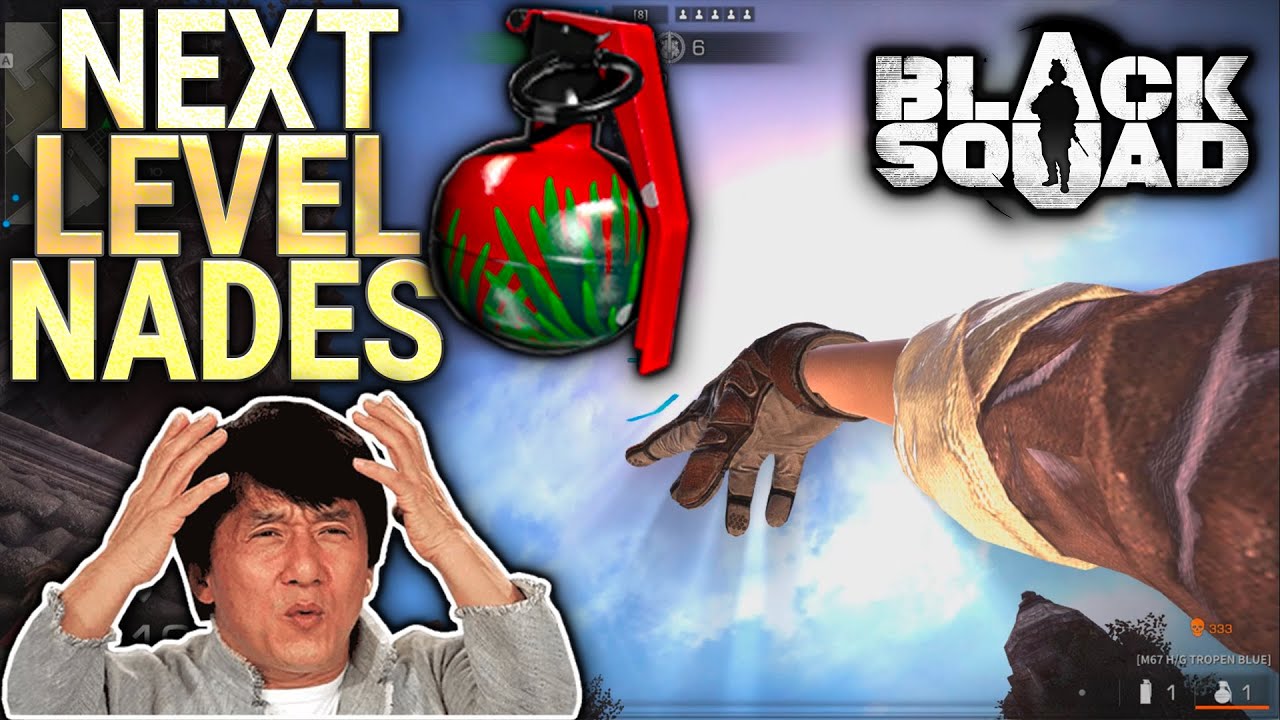 Black Squad Next Level Nade Spots | The Ultimate Guide