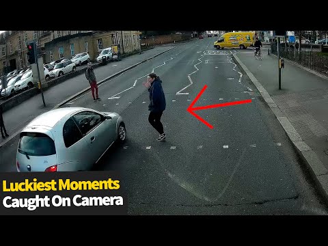 30 Luckiest People Caught On Camera!