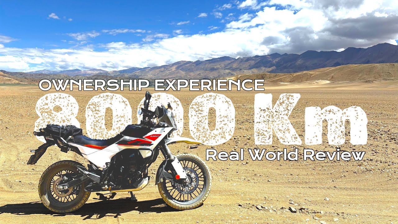 2025 KTM 390 Adventure - 8000 km Ownership Experience The Truth no one Tells You! Real World Review