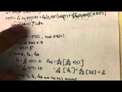 Statistics - Stochastic