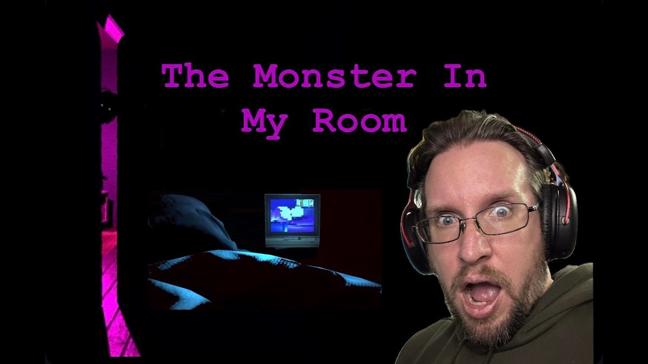 The Monster in My Room… I Was NOT Ready  | Indie Horror Gameplay