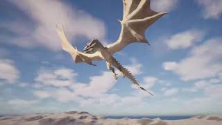 Dragon Locomotion Animation: First Attempt