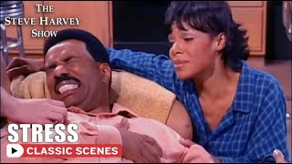 Steve's Fake Heart Attack | The Steve Harvey Show