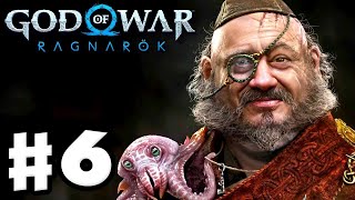 God of War Ragnarok прохождение без комментариев часть 6 ➤ ГОД оф ВАР Рагнарёк ГНОМ и ШТРАФЫ