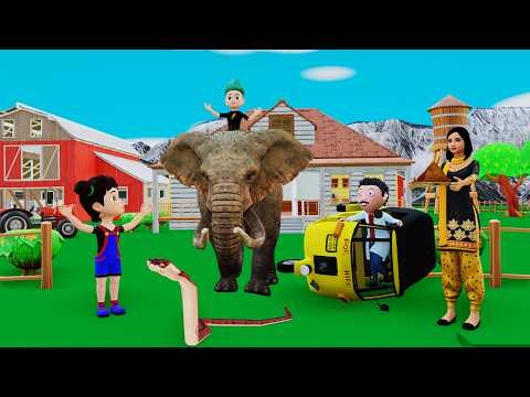 Bantu ka Hathi | hintu Ka Bandar | Bili Ke Bache | Chintu | pagal beta |comedy video | cs bishtvines