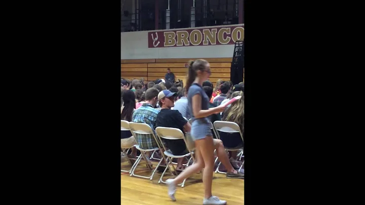 Amber Carroll Graduation Speech to Alvrine High Sc...