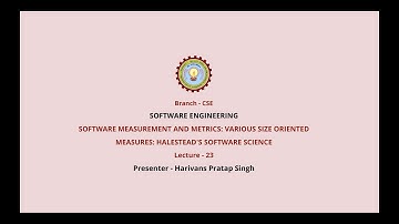 Software Engineering | Software Measurement and Metrics: Various Size Oriented Measures:| AKTU D Ed.