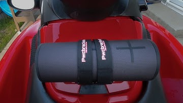 PWC JetSki Bluetooth Speaker Installation / PWCBRACKET - Seadoo Yamaha #JetSki #Bluetooth
