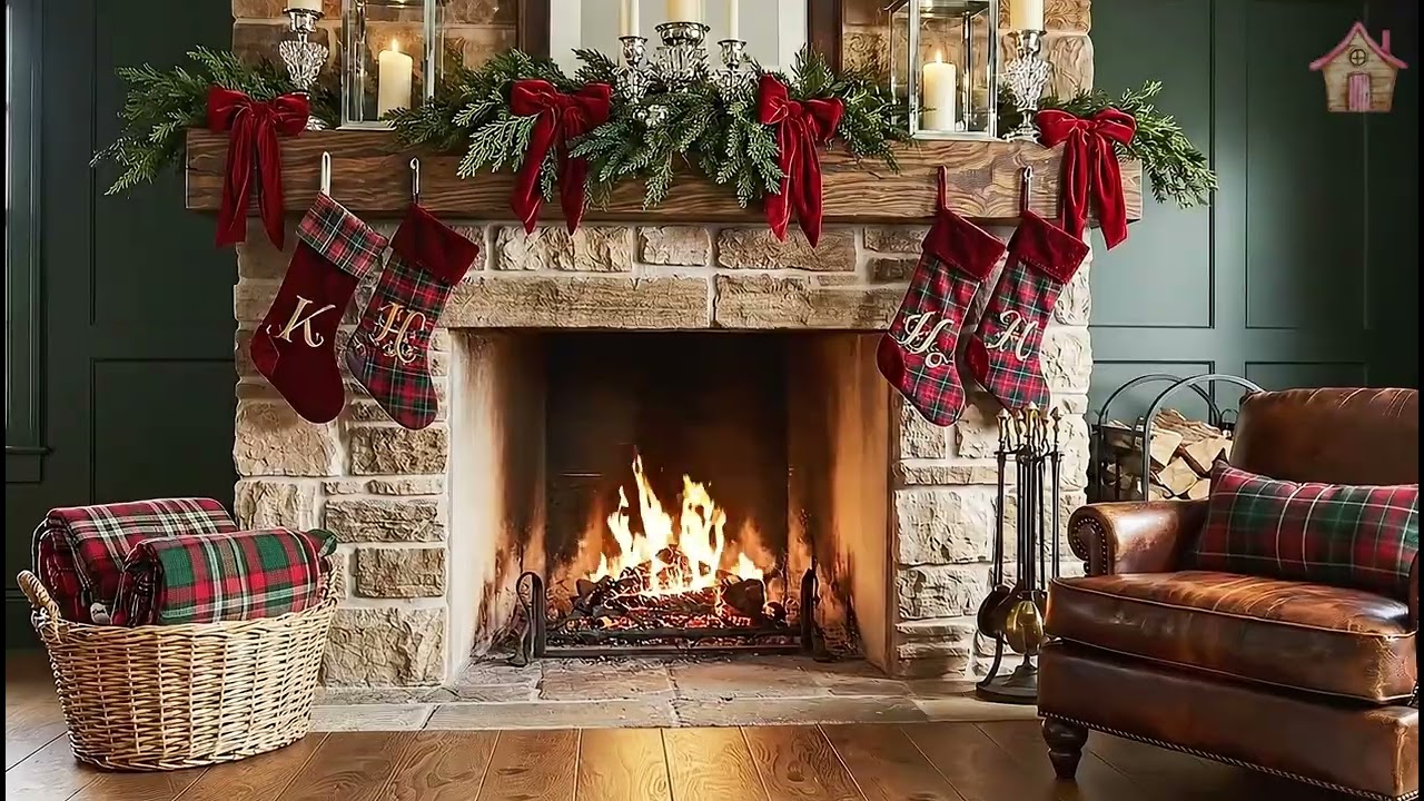 Рождество в стиле кантри-фермерства 2025: тур по уютному оформлению коттеджей в стиле Ральфа Лорена