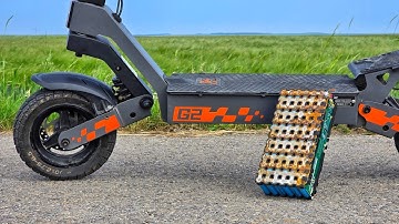 Flooded Electric Scooter KuKirin G2 Is it waterproof?