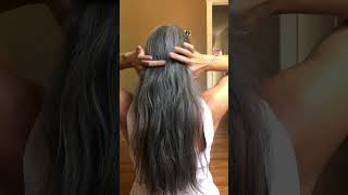 An easy french braid DIY for medium to long hair.