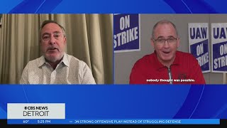 Auto industry expert discusses latest GM-UAW tentative agreement