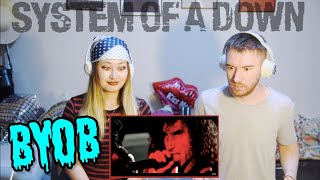 HIP HOP COUPLE REACTS TO SYSTEM OF A DOWN (BYOB)