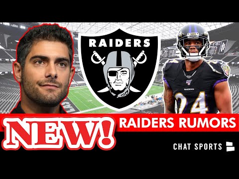 Raiders Rumors On Jimmy Garoppolo, Marcus Peters, Marcus Epps, CB Cut Candidates + Baby Gronk News