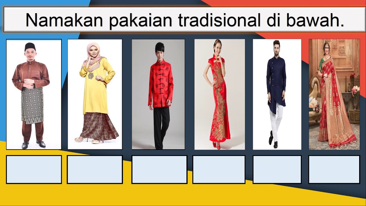 Pakaian Tradisional Malaysia Youtube