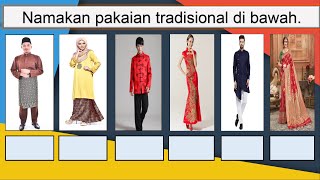 Pakaian Tradisional Malaysia