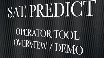 N0AGI - Satellite TLE Prediction Operator (STPO) - Overview + Demo - PART 1