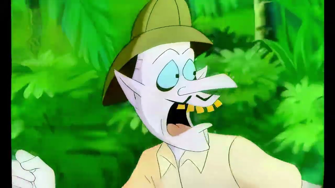 Dr. Zitbag's Transylvania Pet Shop S01E010 - Bungle in the Jungle REMASTERED FHD