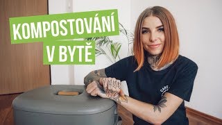 KOMPOSTOVÁNÍ V BYTĚ aneb moje žížaly | Dewii