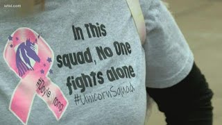 Mother of cancer patient secretly raises money for 'Over the Edge' in support of daughter