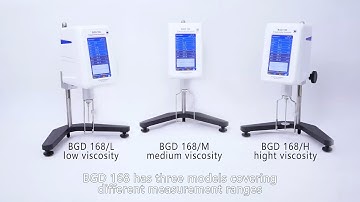 BGD 168 Programmable Rheometer(Operation)