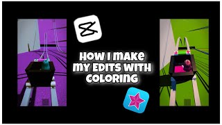 Watch me Edit! | Rainbow Color Tutorial on Videostar |
