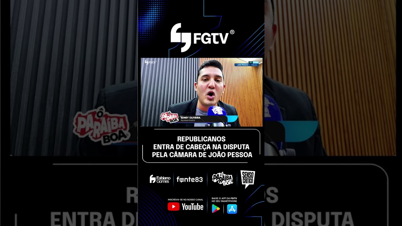 REPUBLICANOS ENTRA DE CABEÇA NA DISPUTA PELA CÂMARA DE JOÃO PESSOA!