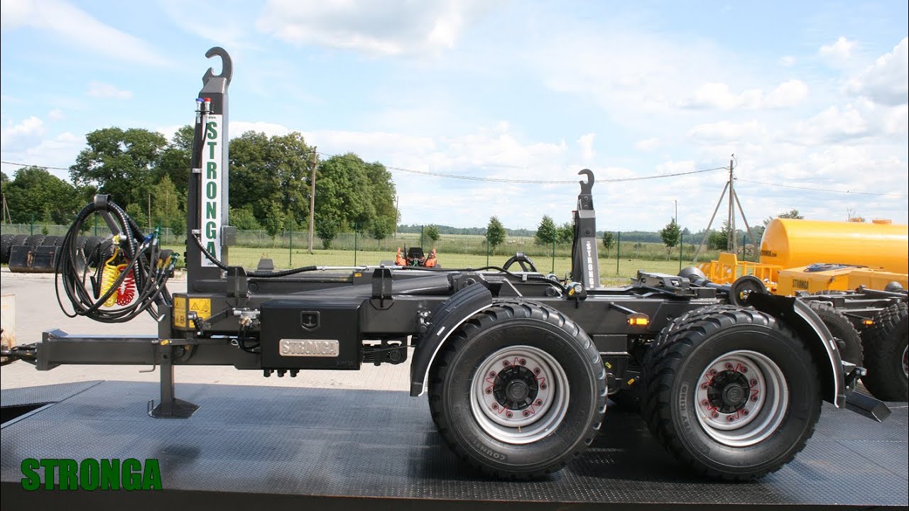 Stronga HookLoada HL140 – Täydellinen sekoitus innovaatioita ja muotoilua