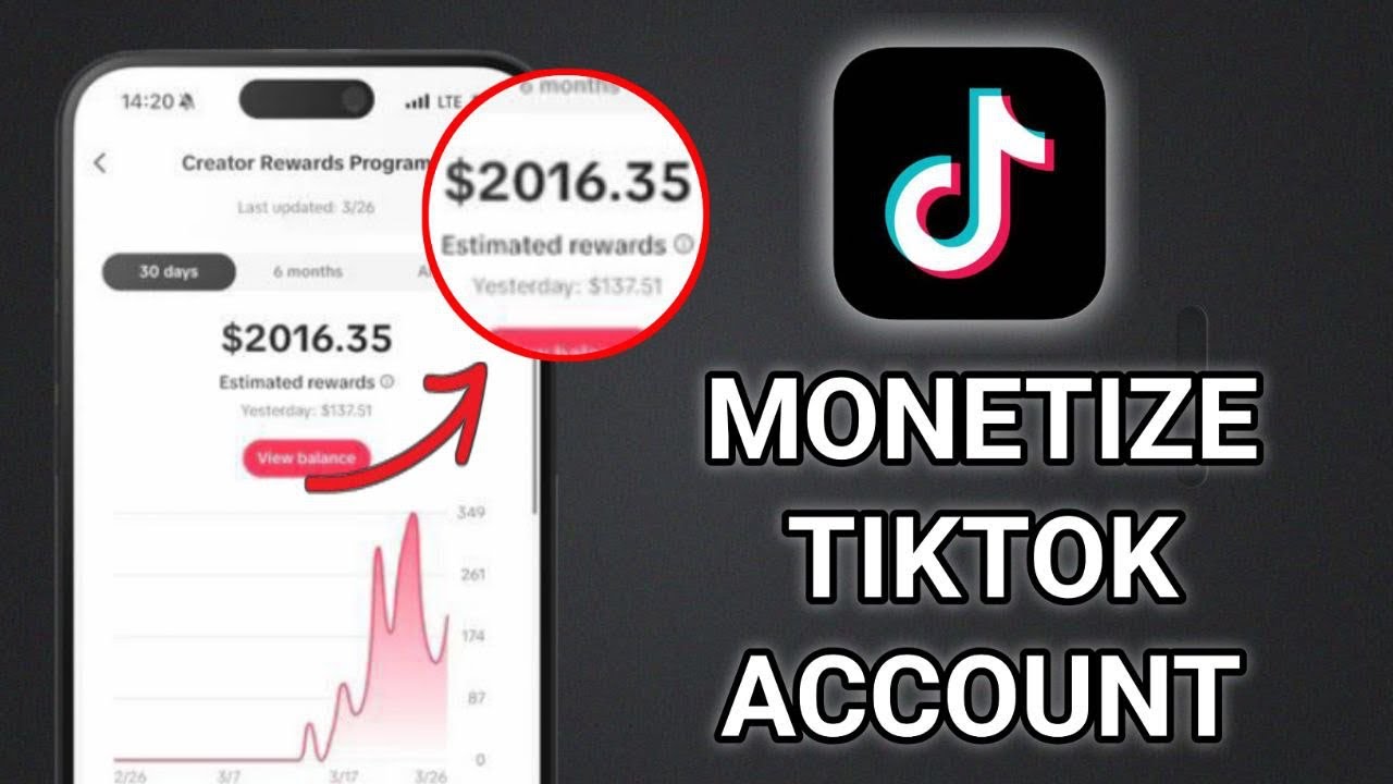 Как монетизировать свой аккаунт TikTok | Пошаговое руководство по заработку на TikTok