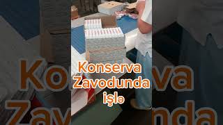 Polşada Işlə. Konserva Zavodu Maaş Net 20 Zt. Şa